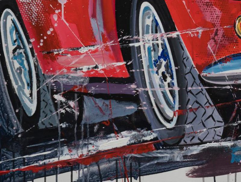 Ferrari 250 GT California | Original Painting